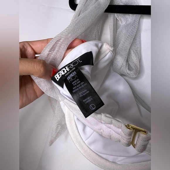 Beach Riot Drea Top Size Large - Picture 7 of 10